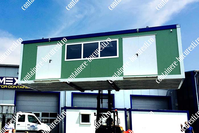 container depozitare Neamt